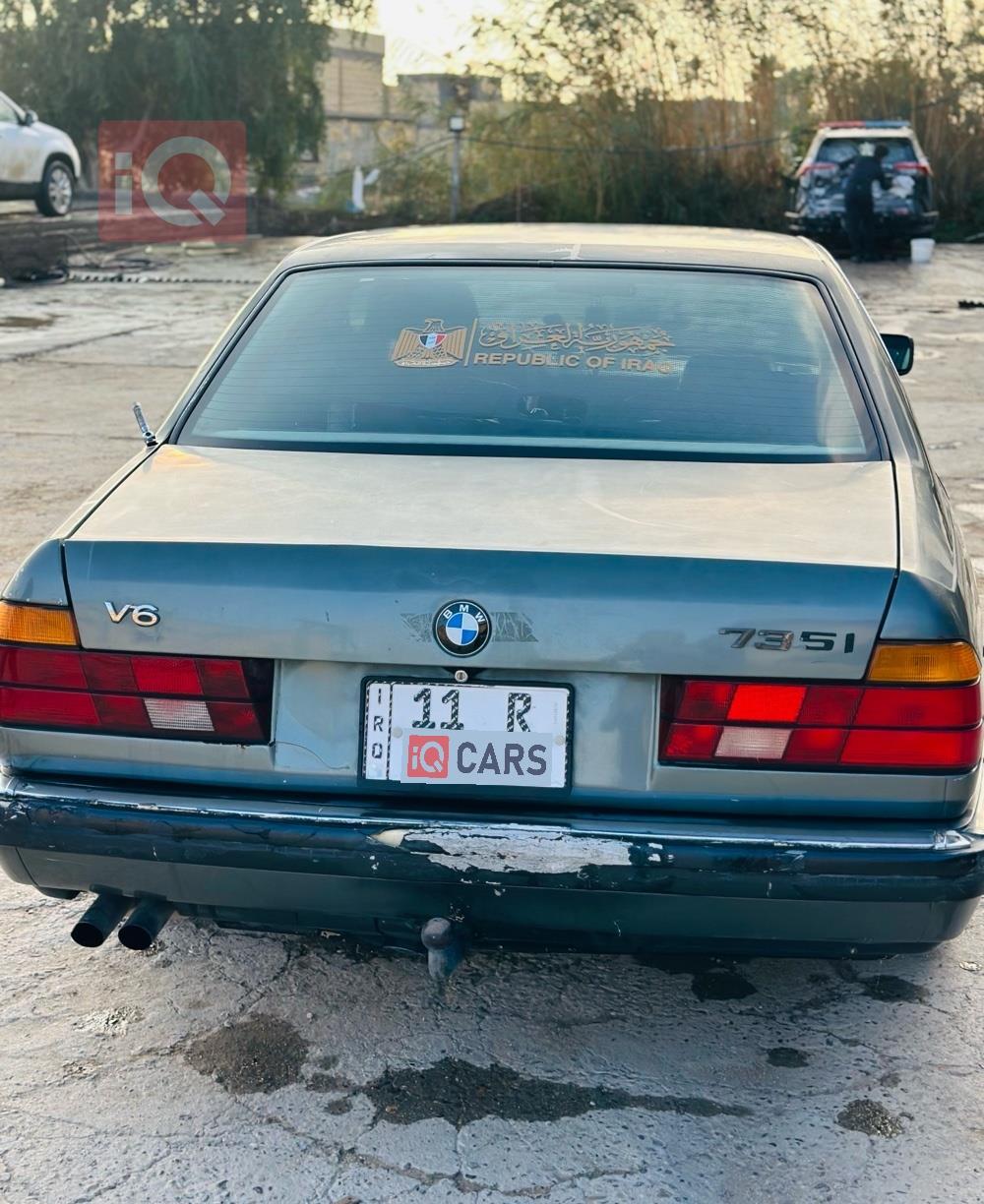 بي ام دبليو الفئة 7